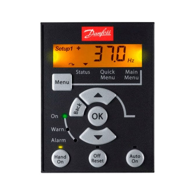 Paneles de control, DANFOSS image