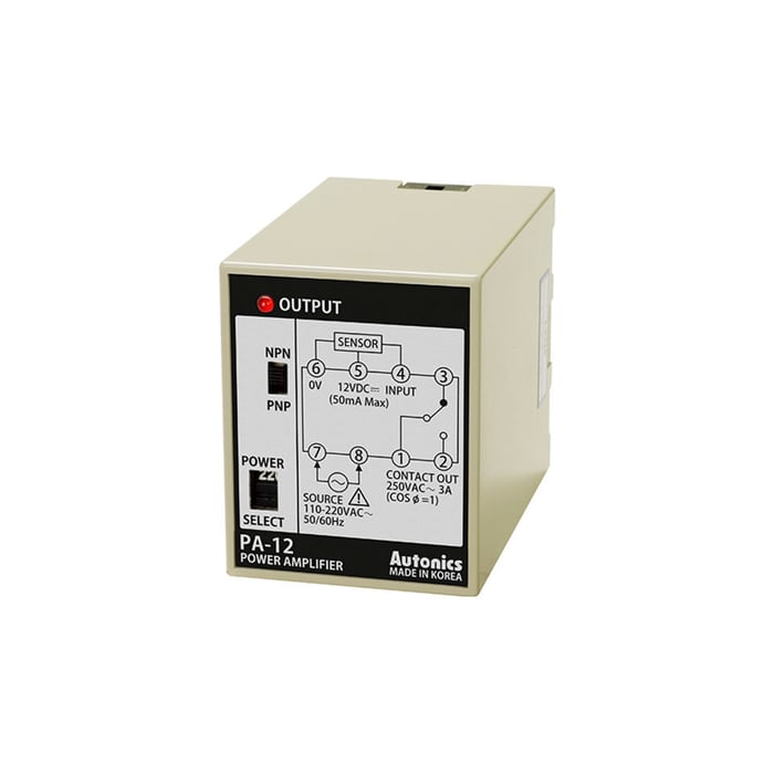 Caja de control, PA-12, AUTONICS image