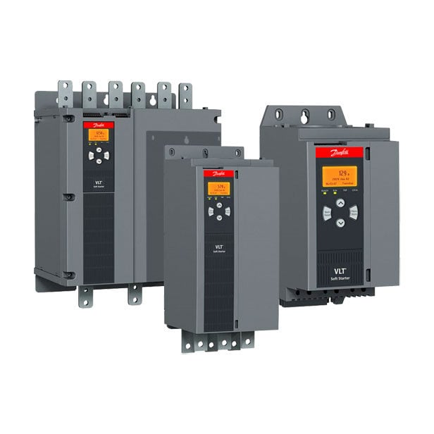 Partidor suave, MCD600 Series Bypass interno, DANFOSS image