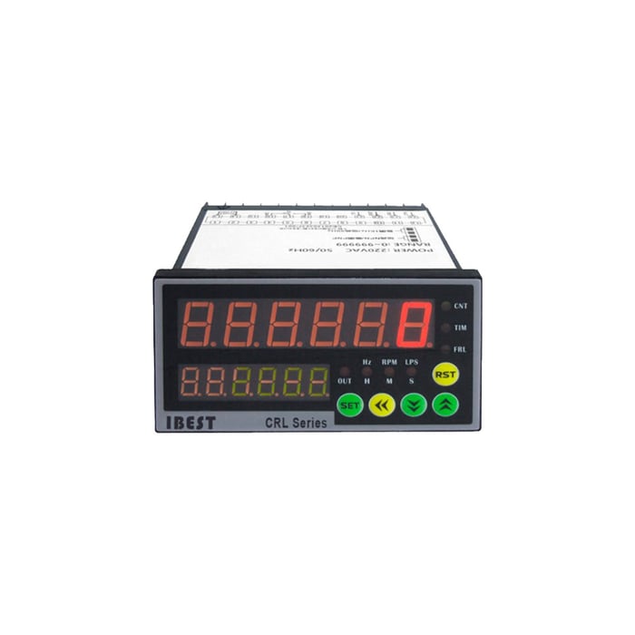 Tacómetro e Indicador de flujo, CRL-R618F, IBEST image