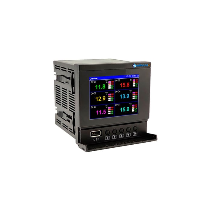 Datalogger a panel, MPR800, MADINCOS image