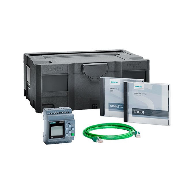 Maleta, LOGO V8 Starter Kit, SIEMENS image