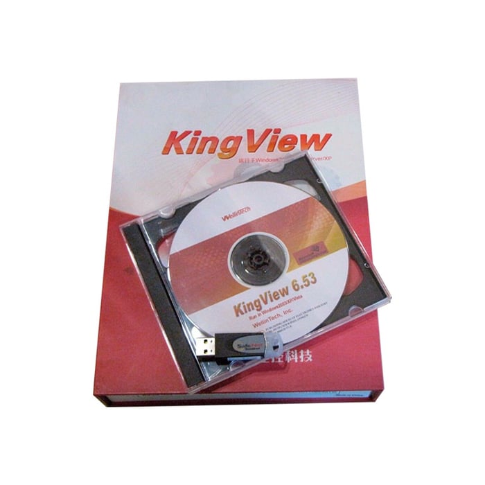 SCADA, KV-DF-101, Run Time (Operación), KINGVIEW image