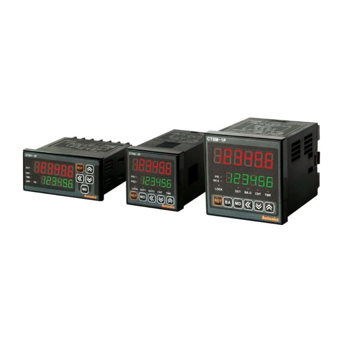 Contadores y temporizadores, Serie CT, AUTONICS image