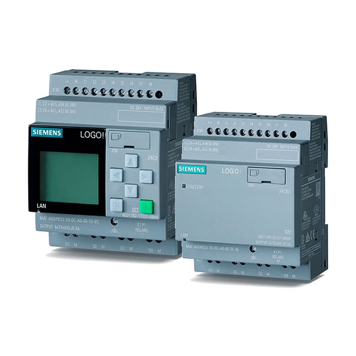 PLC, LOGO Series, SIEMENS image