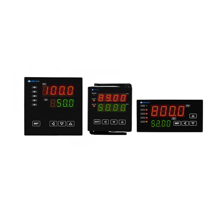 Controladores de temperatura, MCR Series, MADINCOS image