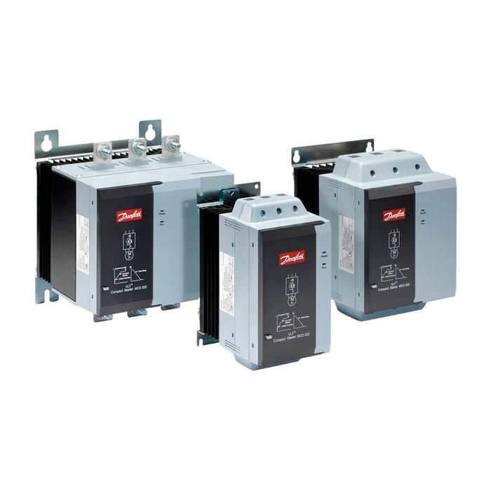 Partidor suave, MCD201 Series ON-Line, DANFOSS image