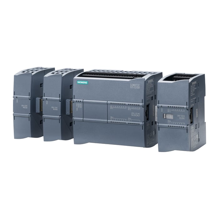 Módulos de expansión, SIEMENS image