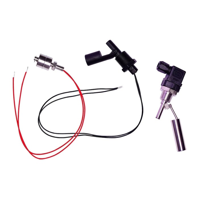 Switches de nivel flotador, C-ROM image